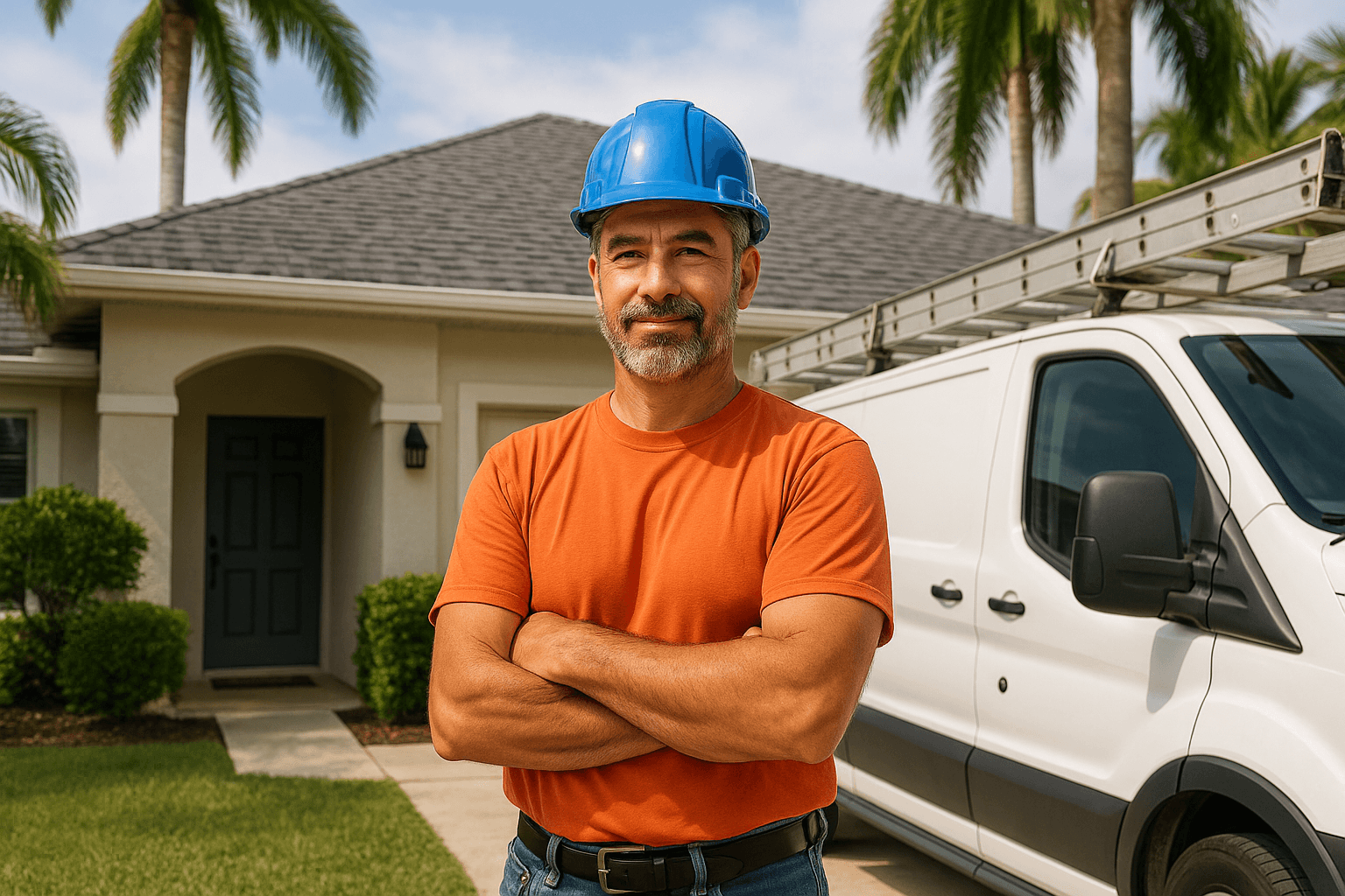 Neal Strickland Roofing hero image